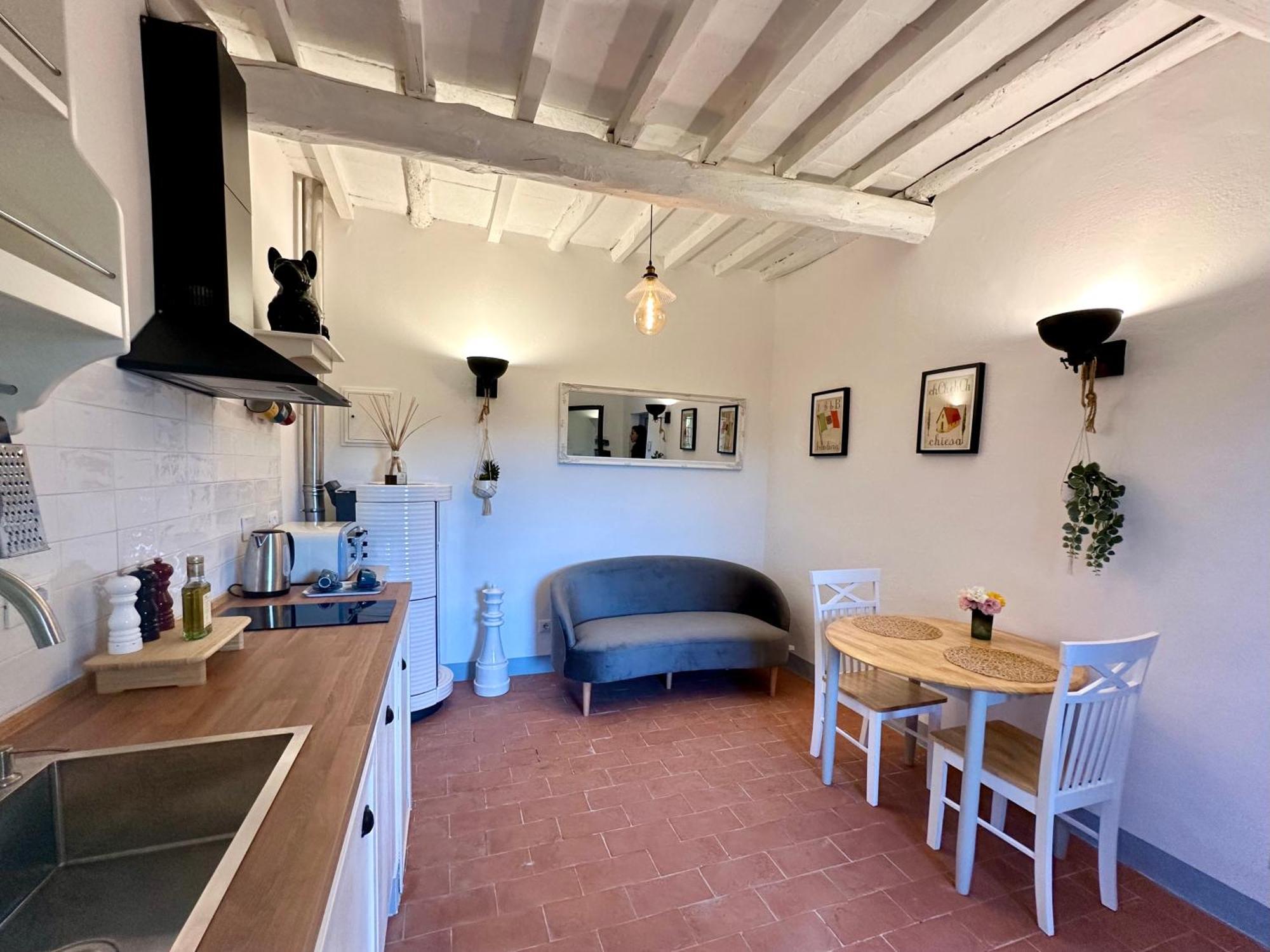 Podere Di Montecchio - Colleramole Apartamento Florencia