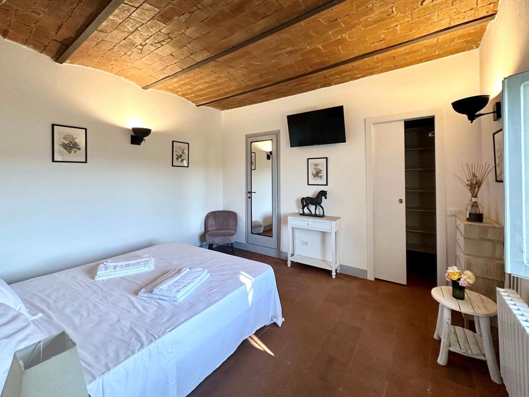 Apartamento Podere Di Montecchio - Colleramole Florencia