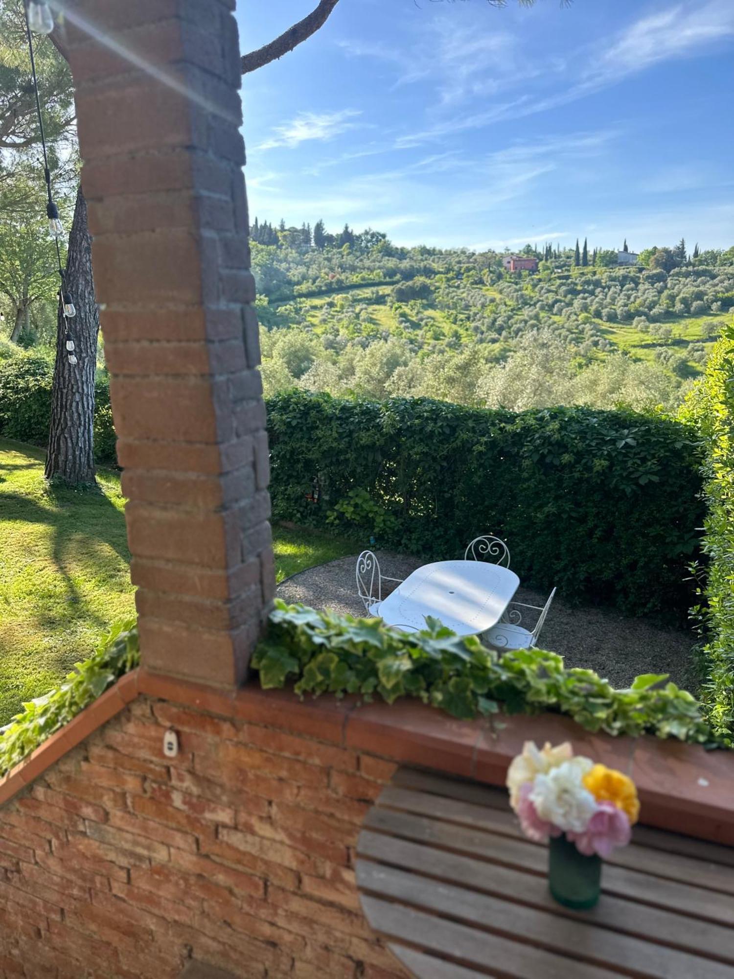 Podere Di Montecchio - Colleramole Apartamento Florencia