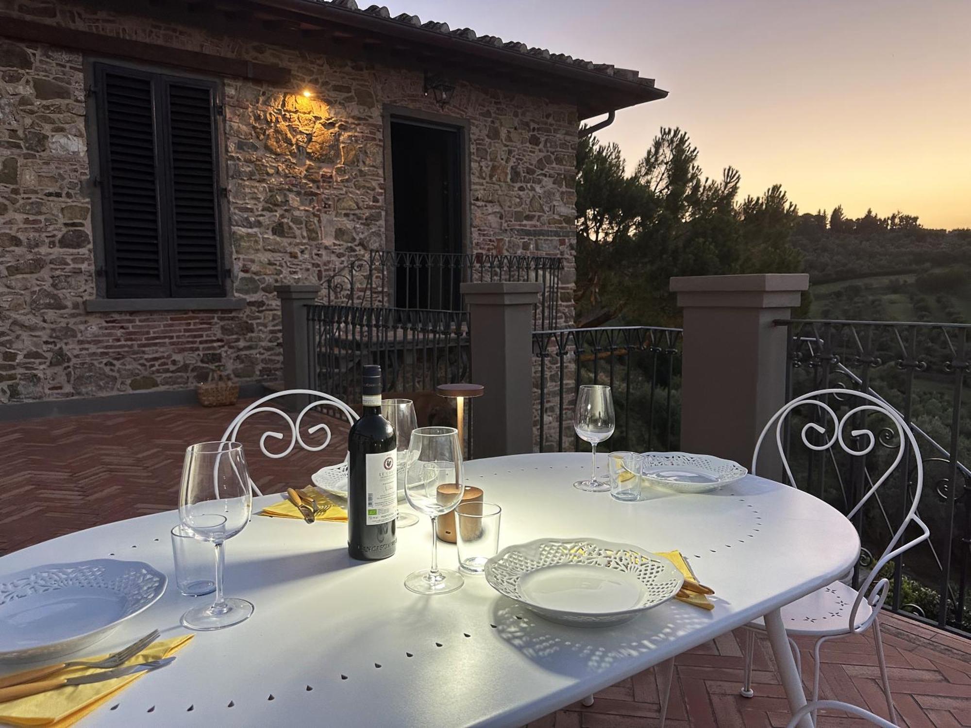 Podere Di Montecchio - Colleramole Apartamento Florencia